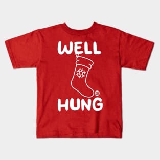 well hung Kids T-Shirt